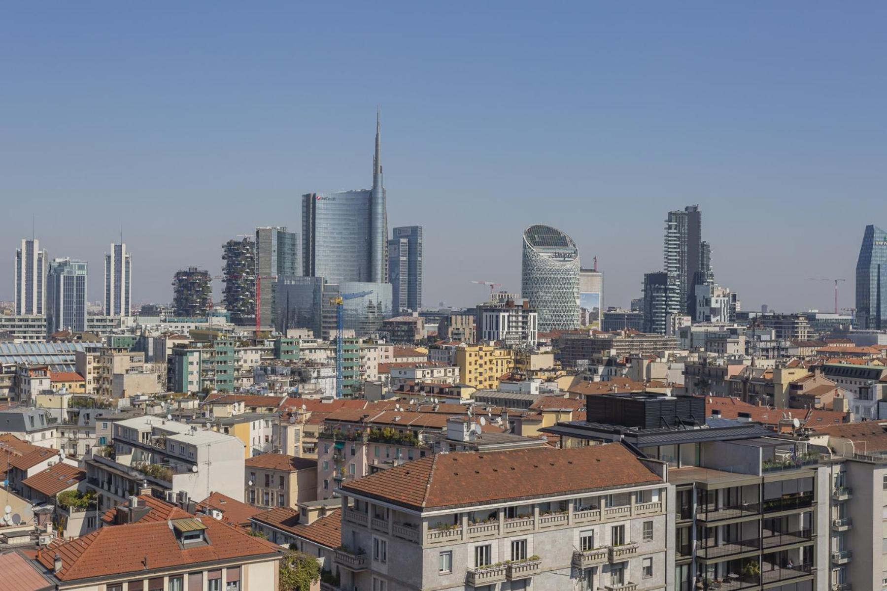 Skyline View Biancamano 1 Bdr With Balcony By Rentopolis Appartement Milan