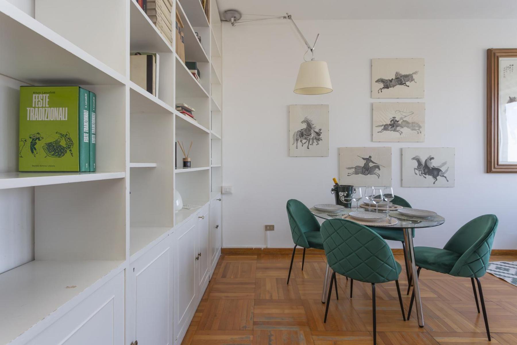 Appartement Skyline View Biancamano 1 Bdr With Balcony By Rentopolis