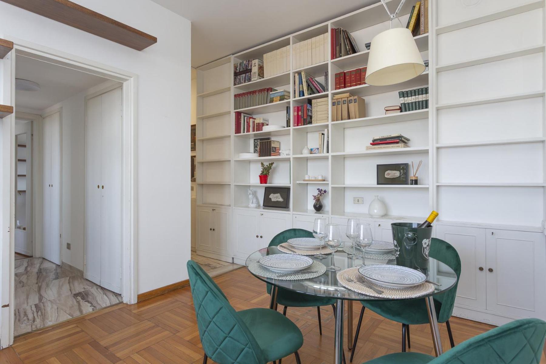 Appartement Skyline View Biancamano 1 Bdr With Balcony By Rentopolis Milan