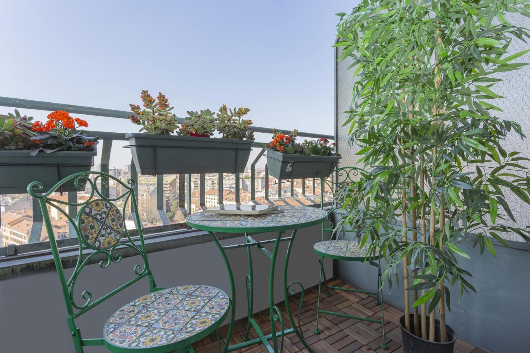 Appartement Skyline View Biancamano 1 Bdr With Balcony By Rentopolis